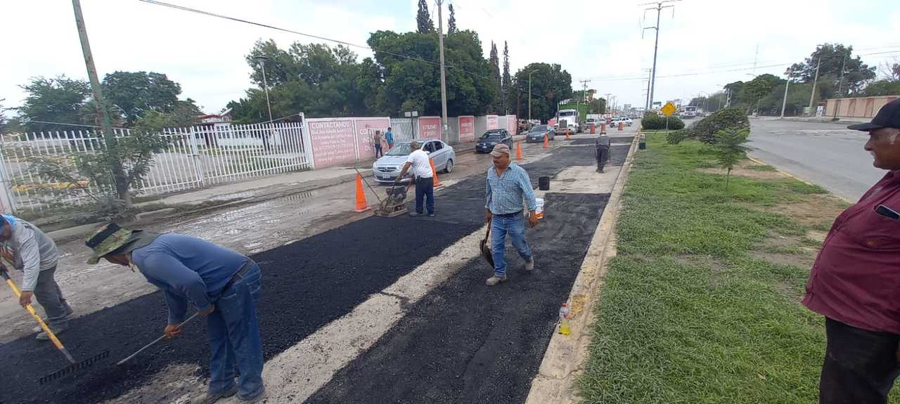 El recurso pendiente por llegar en cuanto al Ramo 33 para el cierre del ejercicio, se aplicará en la rehabilitación de pavimentos.