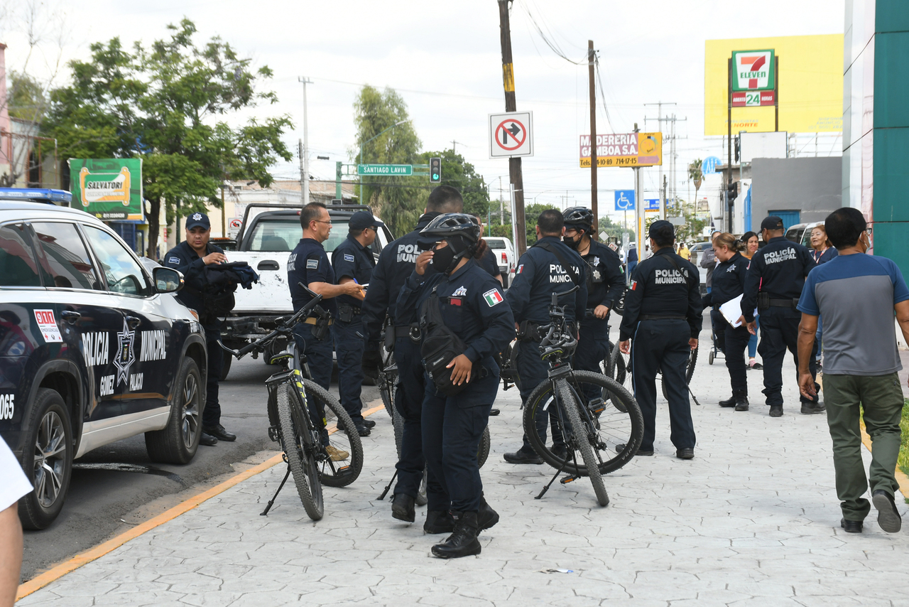 En Gómez Palacio, diariamente se realizan operativos policiales y se incrementará el patrullaje.