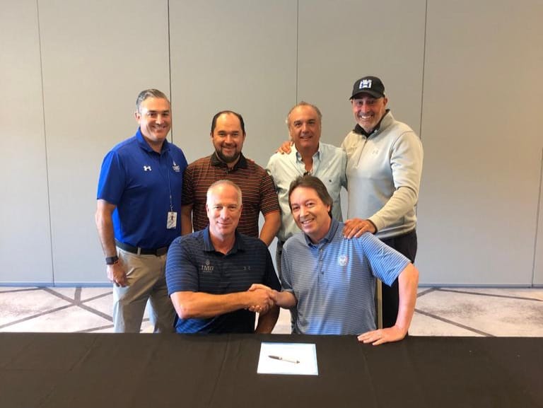 Comitiva  Federación Mexicana de Golf culmina exitosa gira de trabajo por Florida