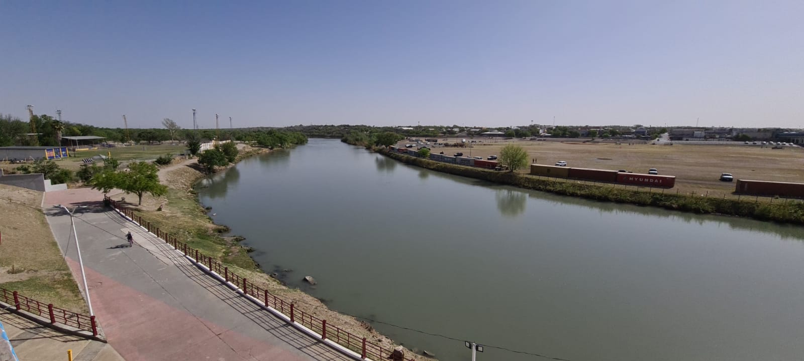 Hallan cuerpo de hombre sin vida y avanzada descomposición en río Bravo