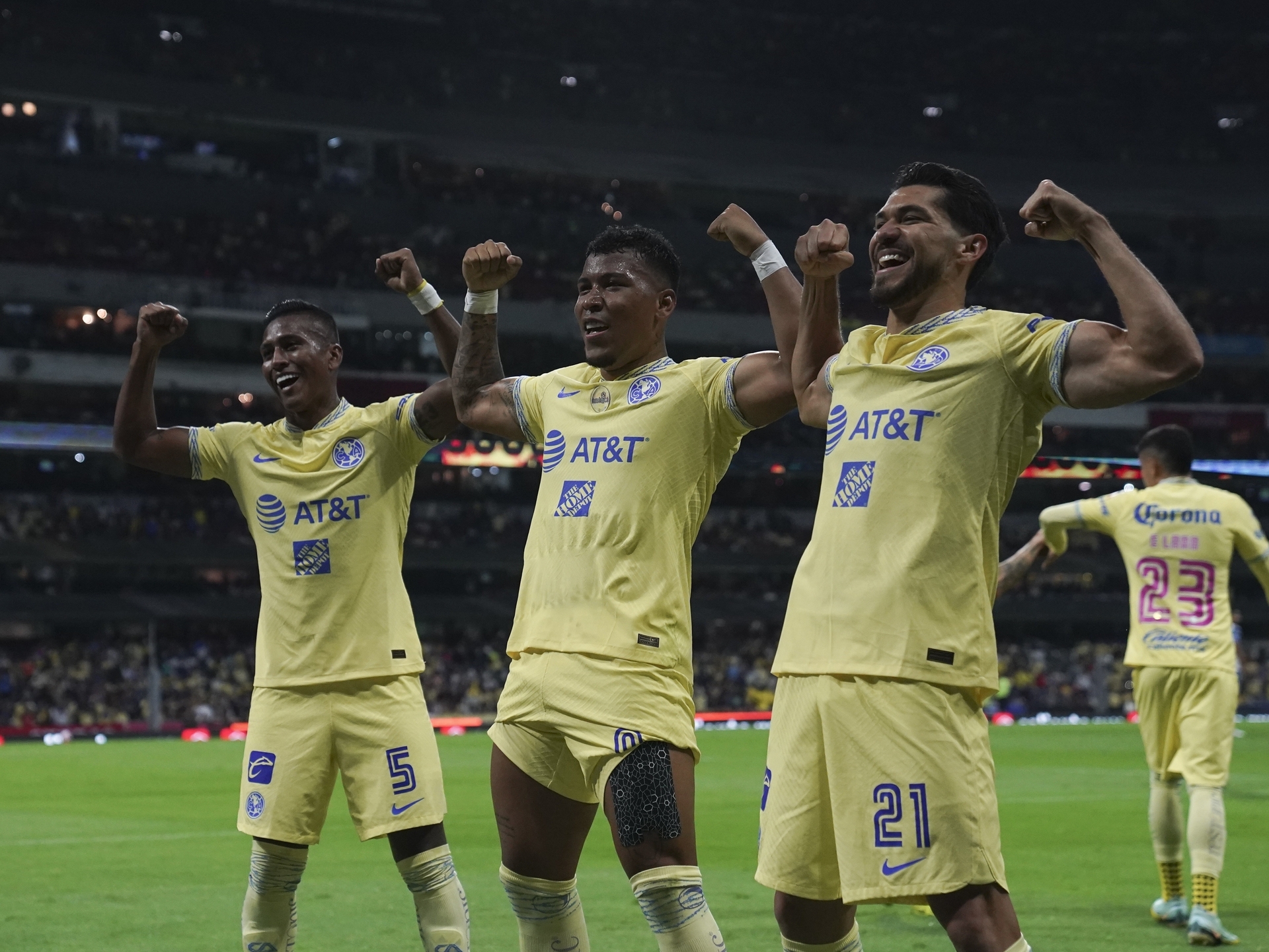 América y Rayados se clasifican a las semifinales del Apertura 2022