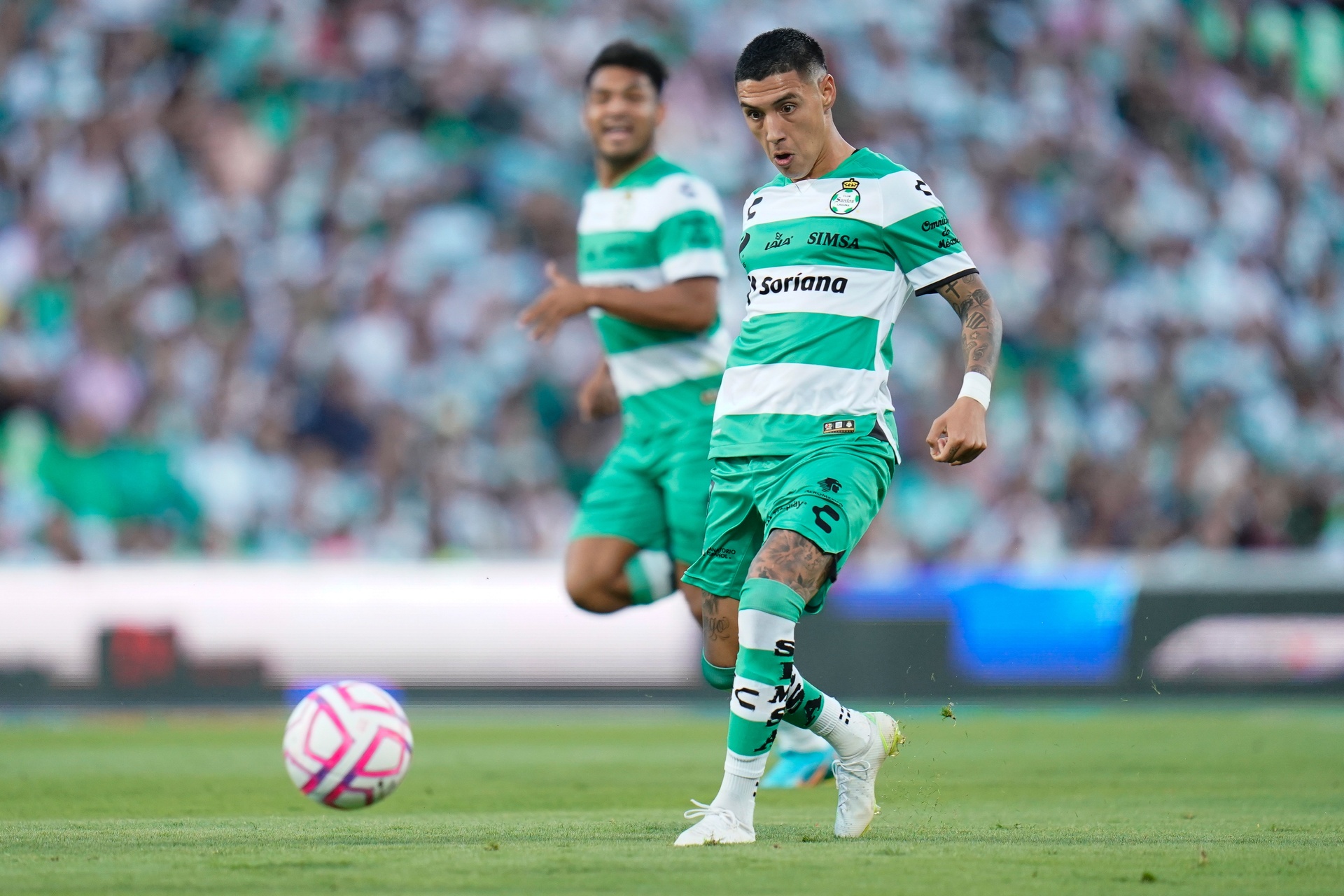 CORTESÍA: SANTOS LAGUNA 