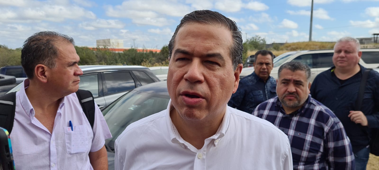 Ricardo Mejía Berdeja, subsecretario de Seguridad Pública. (Foto: RENÉ ARELLANO / EL SIGLO COAHUILA)