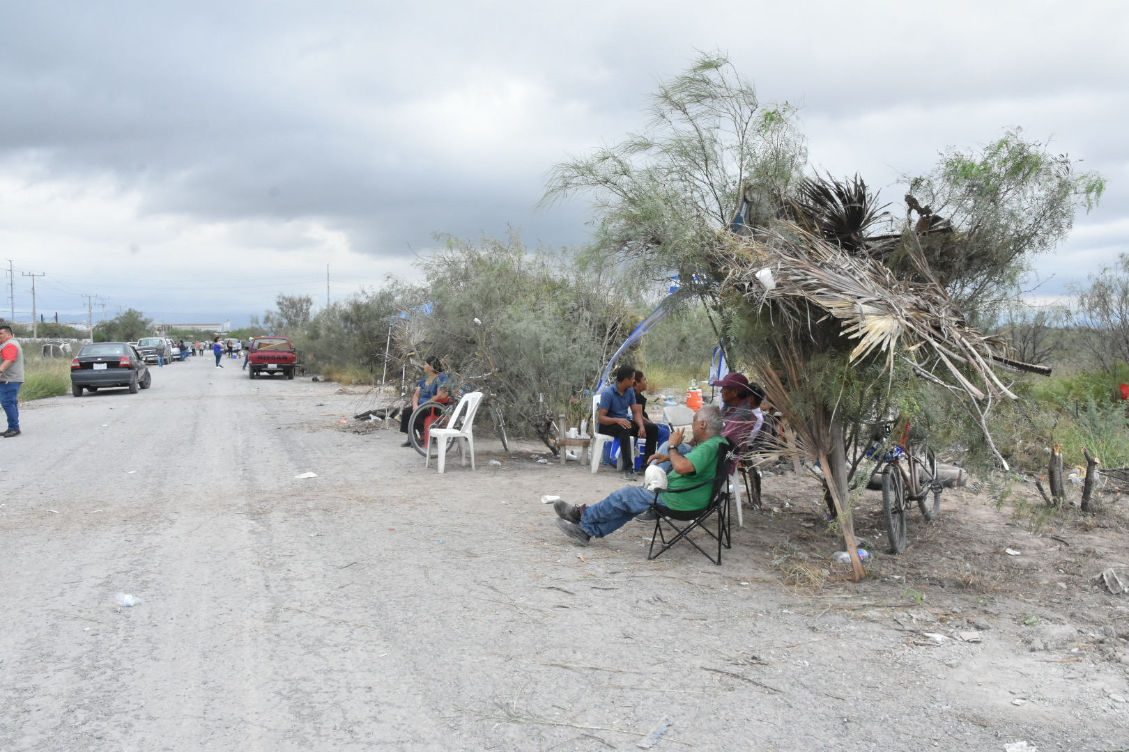 Alcalde de Frontera reprueba invasión de tierras