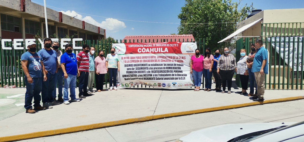 Con paro, trabajadores buscan ejercer presión para que la Federación les resuelva sus demandas.