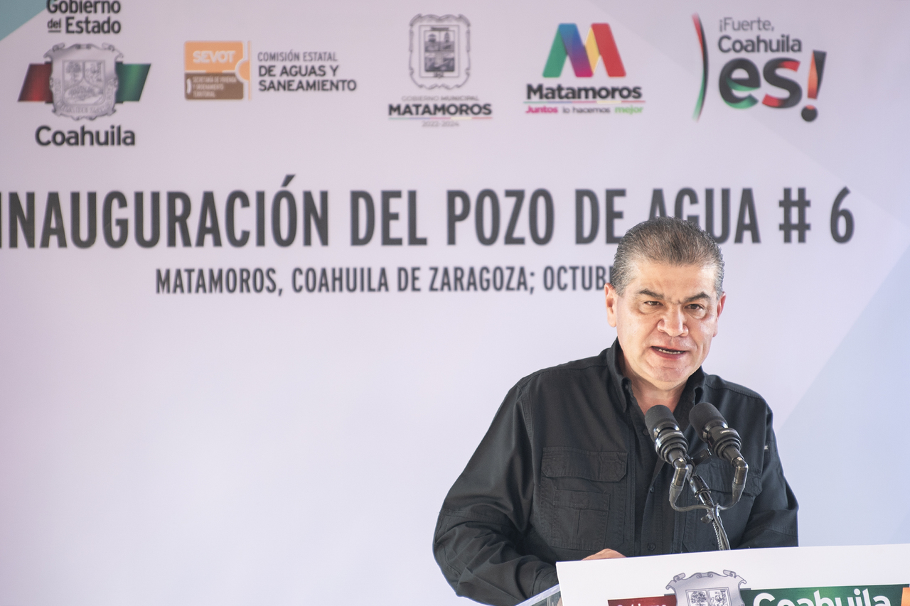 El gobernador de Coahuila, Miguel Ángel Riquelme Solís, afirmó que dejará un estado con capacidad financiera para enfrentar los retos que se puedan presentar en el próximo sexenio. (EL SIGLO DE TORREÓN)