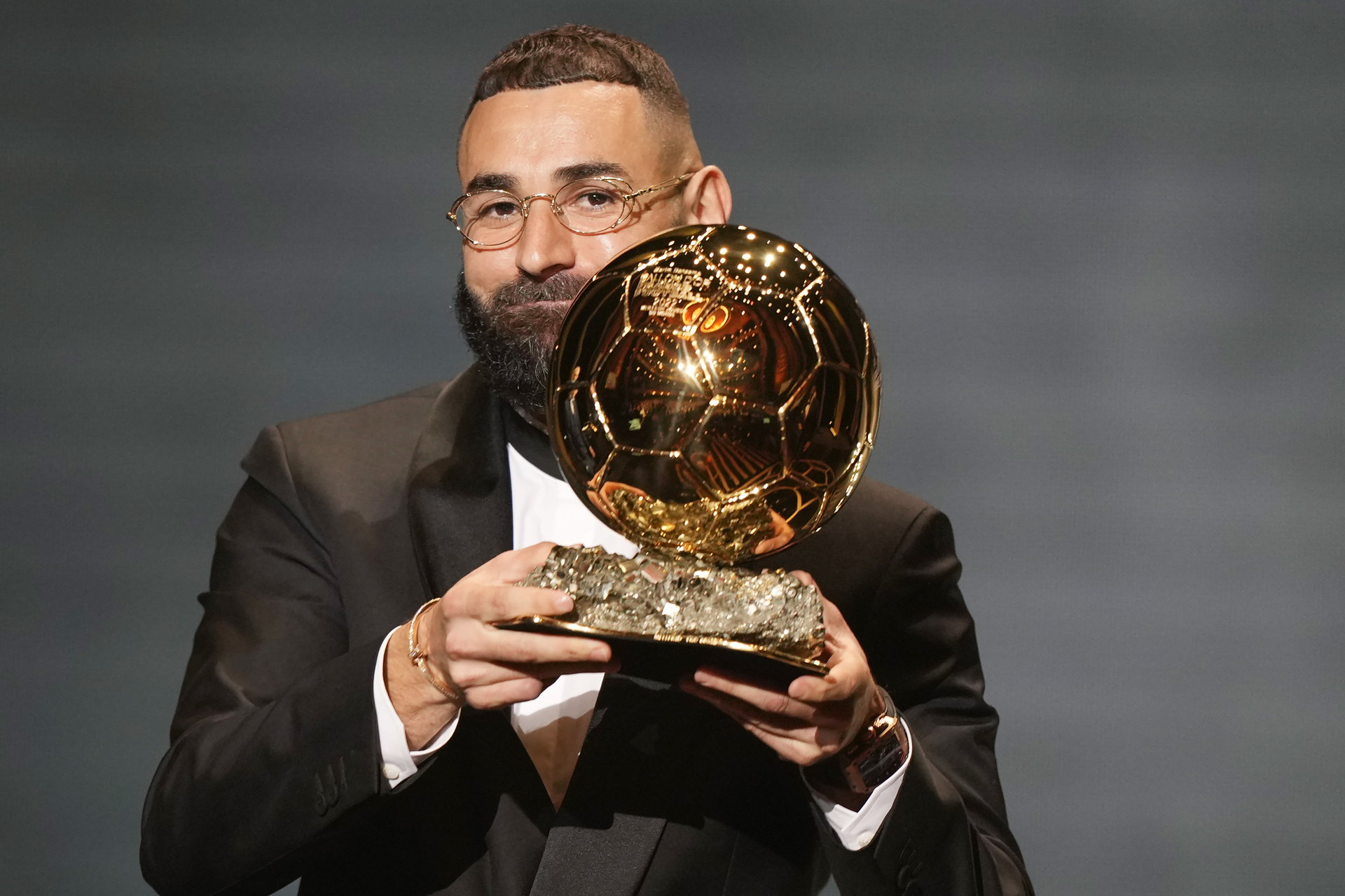 Karim Benzema es el ganador del Balón de Oro 2022
