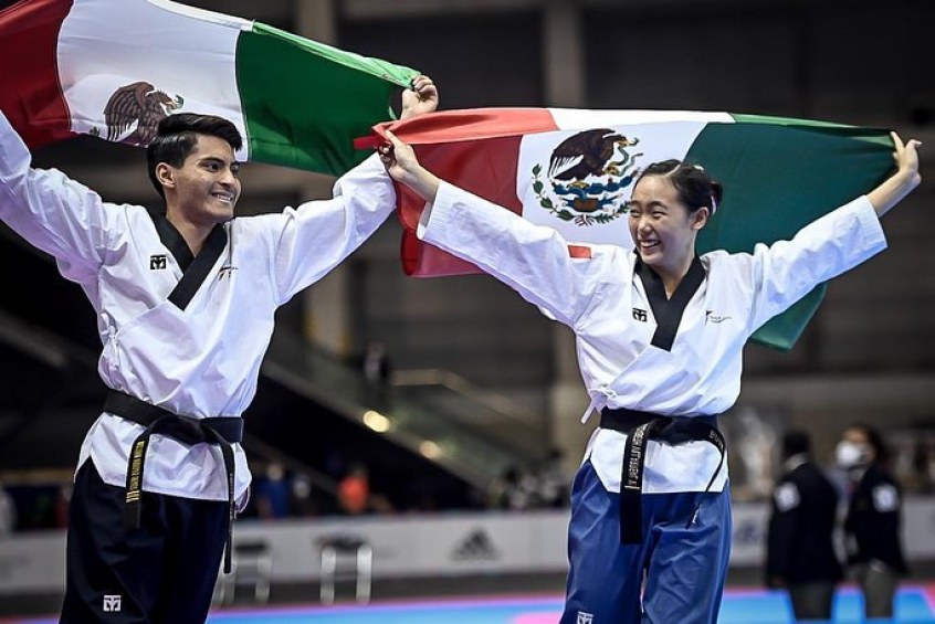 Gran 2022 para TKD Mexicano