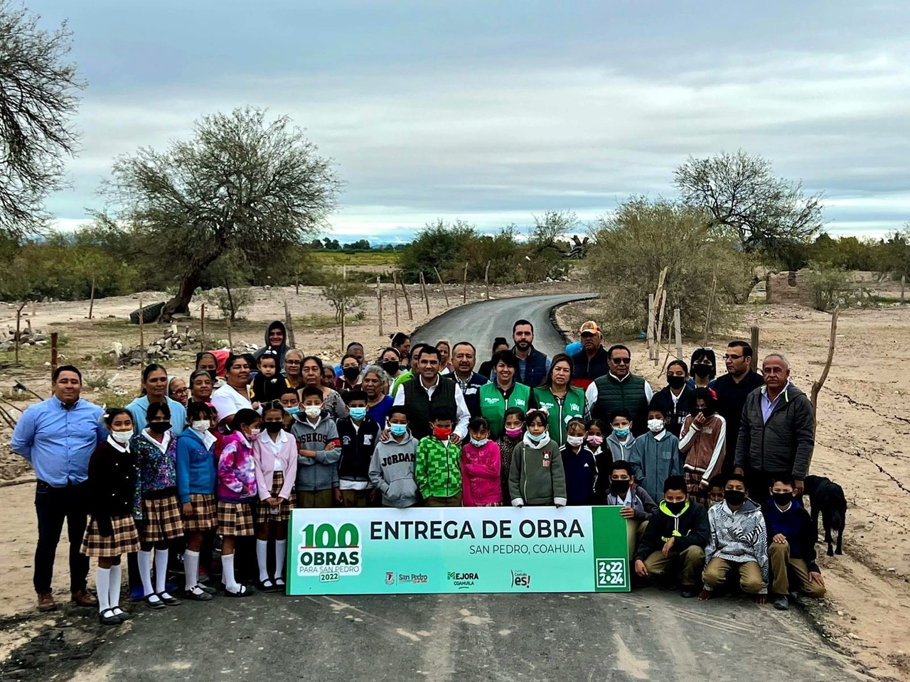 Se colocaron en total 400 metros lineales de carpeta asfáltica. (EL SIGLO DE TORREÓN)