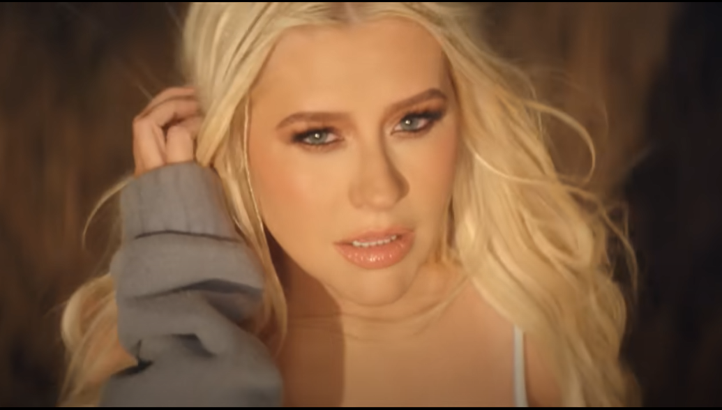ESPECIAL: Captura YouTube / Christina Aguilera