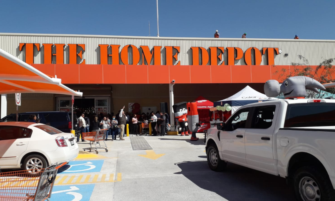 Inauguran Tienda De The Home Depot En Gómez Palacio El Siglo De Torreón 6139