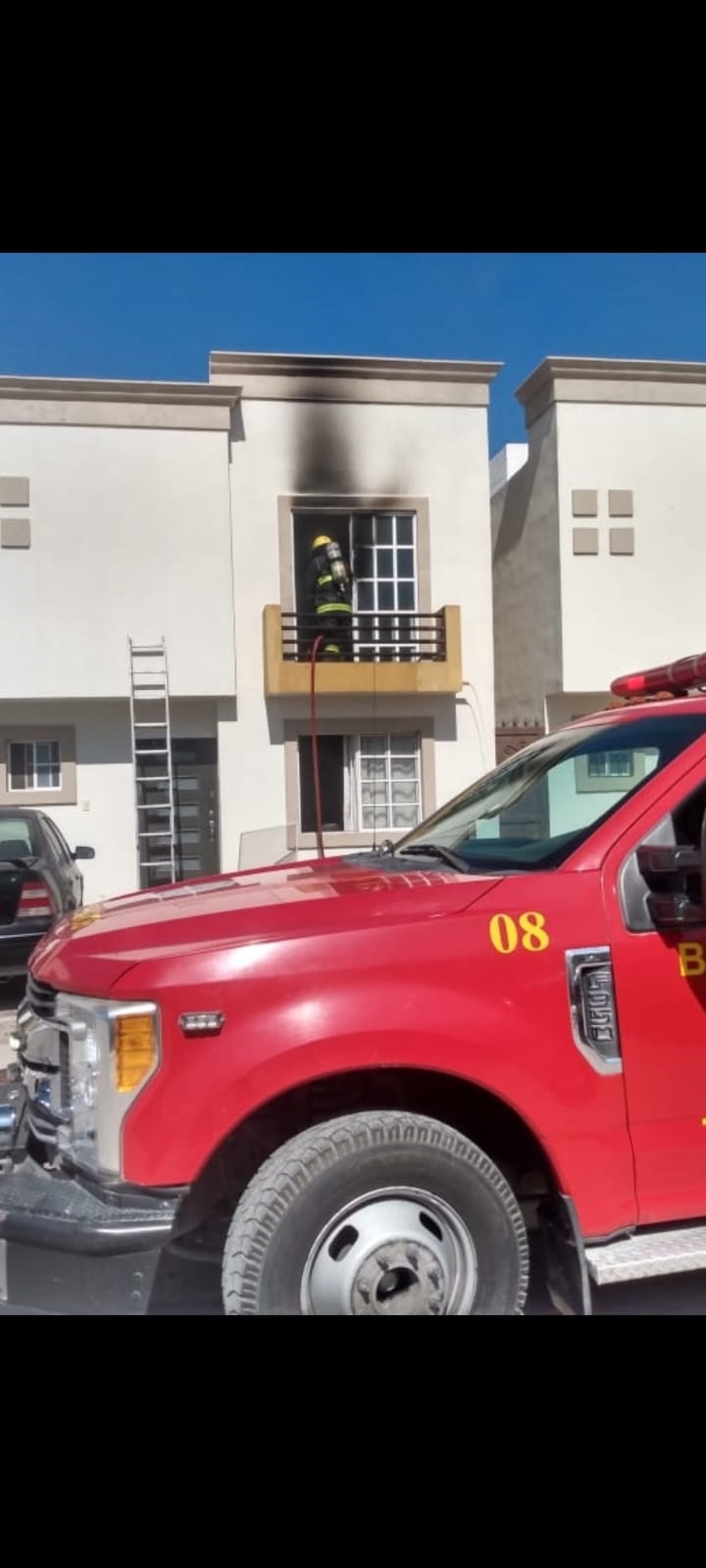 Fuego Consume Parte De Una Casa | El Siglo De Torreón