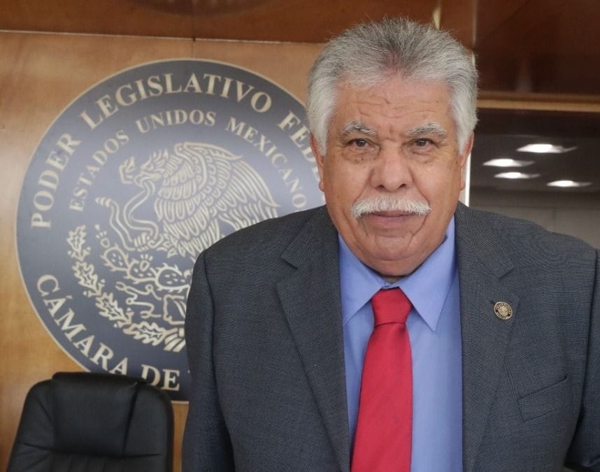 Brigido Ramiro Moreno Hernández, diputado federal de Coahuila por el Partido del Trabajo. (ESPECIAL)