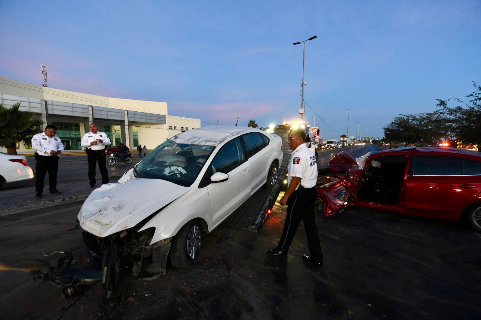 Fuerte Accidente En El Perif Rico De Torre N Deja Cuatro Lesionados El Siglo De Torre N