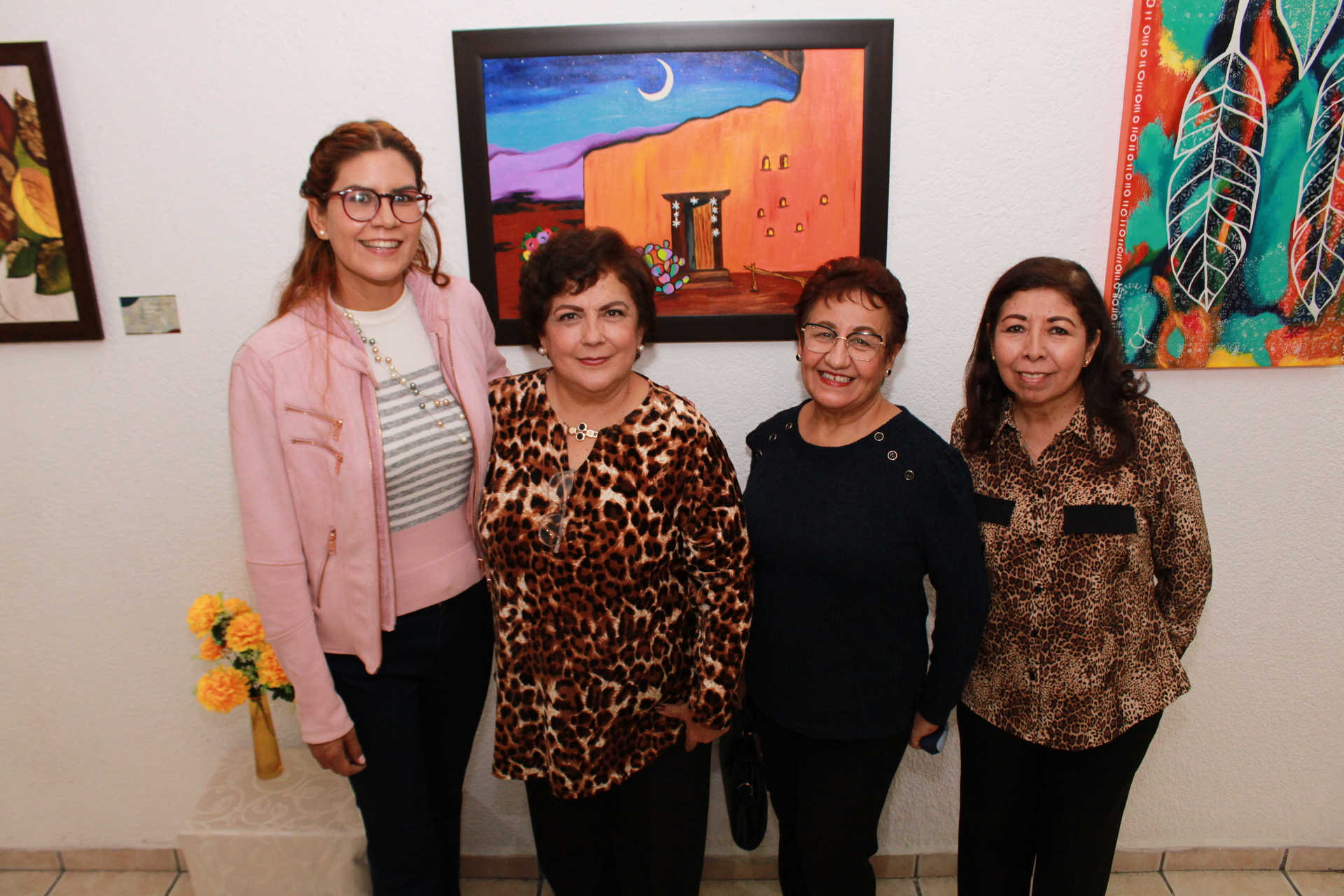 Brenda, Alicia, Lupita y Mirna (CORTESÍA)