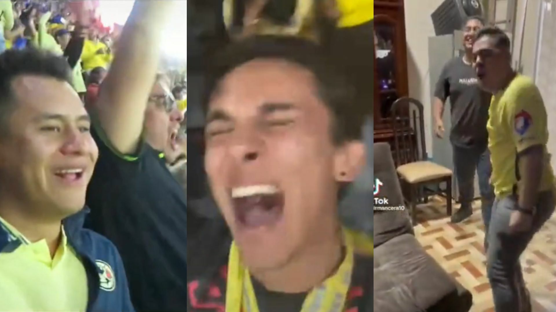 Gol anulado al América deja algunos videos virales de sus aficionados  llorando | El Siglo de Torreón