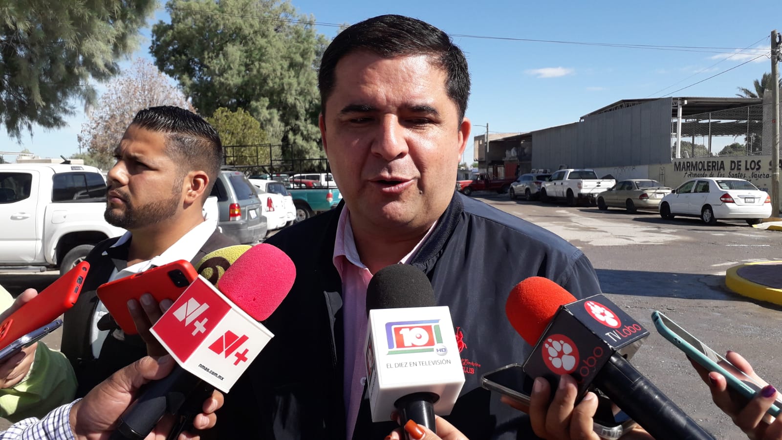 Homero Martínez Cabrera, alcalde de Lerdo. (Foto: DIANA GONZÁLEZ / EL SIGLO DE TORREÓN)