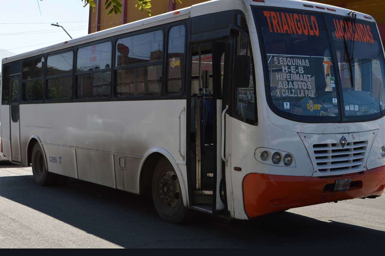 Revisan rutas de la zona norte de Torreón para empatar el servicio con la demanda.