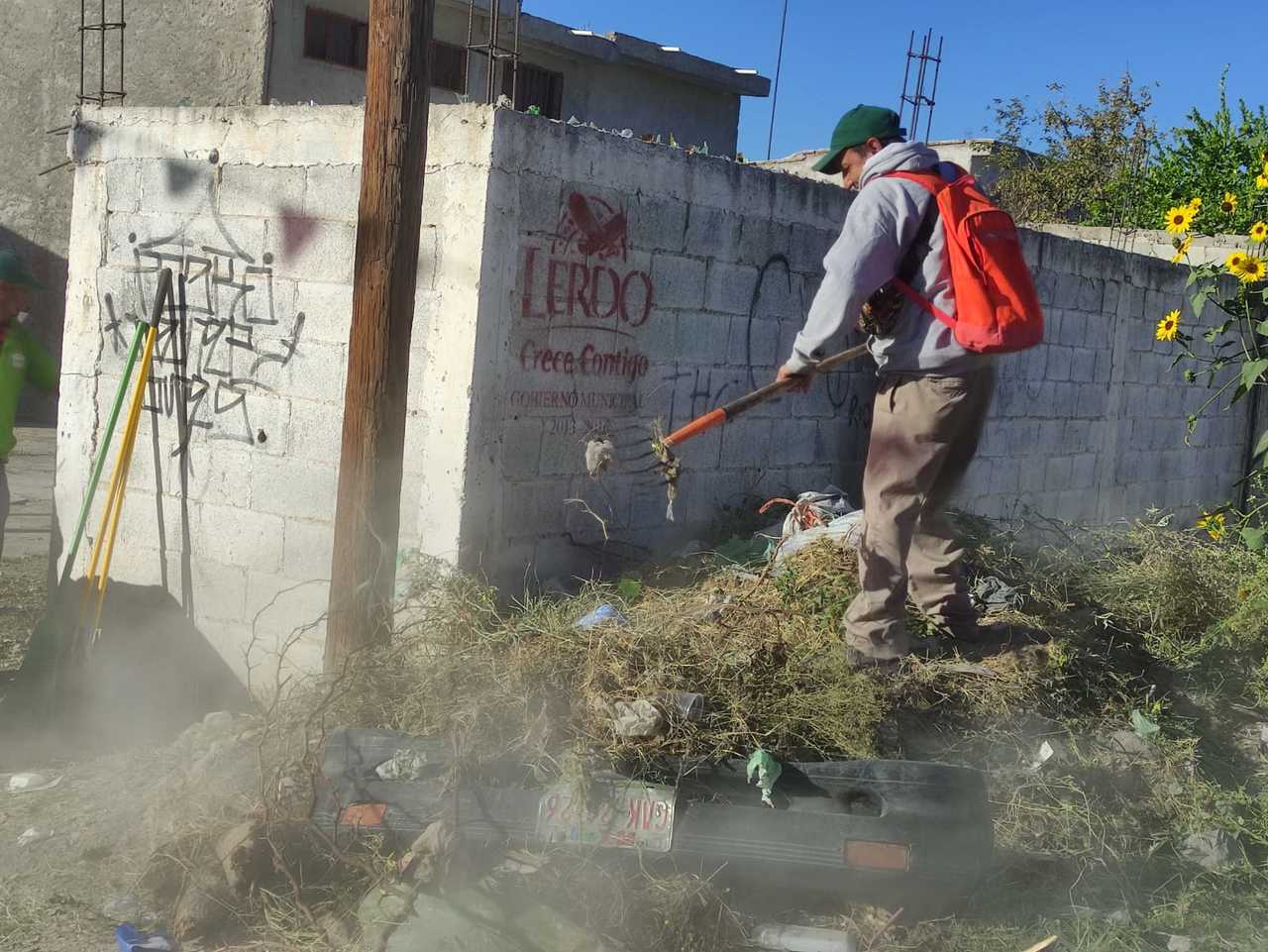 Se preparan para recibir a cientos de personas por día de Muertos. (EL SIGLO DE TORREÓN)