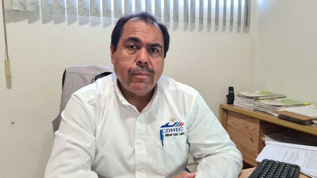 El titular de la Tercera Visitaduría de la CDHEC, informó que el video del venezolano baleado será integrado a su investigación.