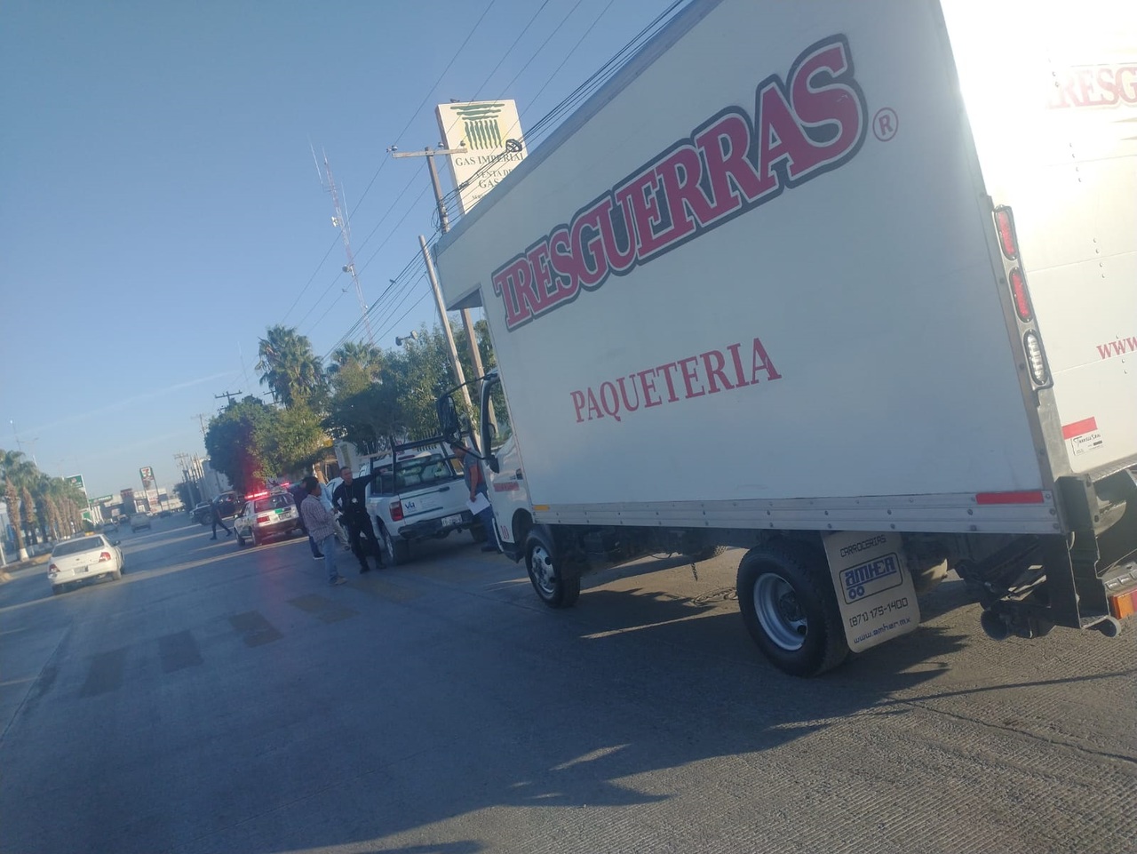 El accidente múltiple ocurrió la tarde del jueves en el Parque Industrial Carlos Herrera de Gómez Palacio.