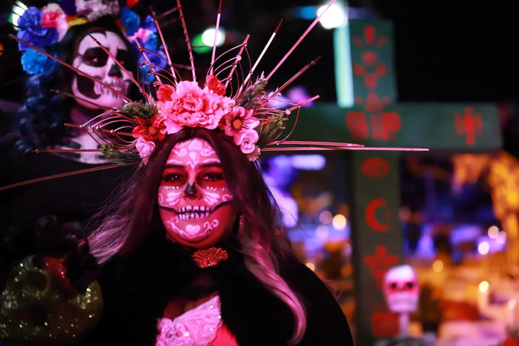 Arranca con éxito el Festival Ánimas del Desierto 2022 con Altar en Santa Anita