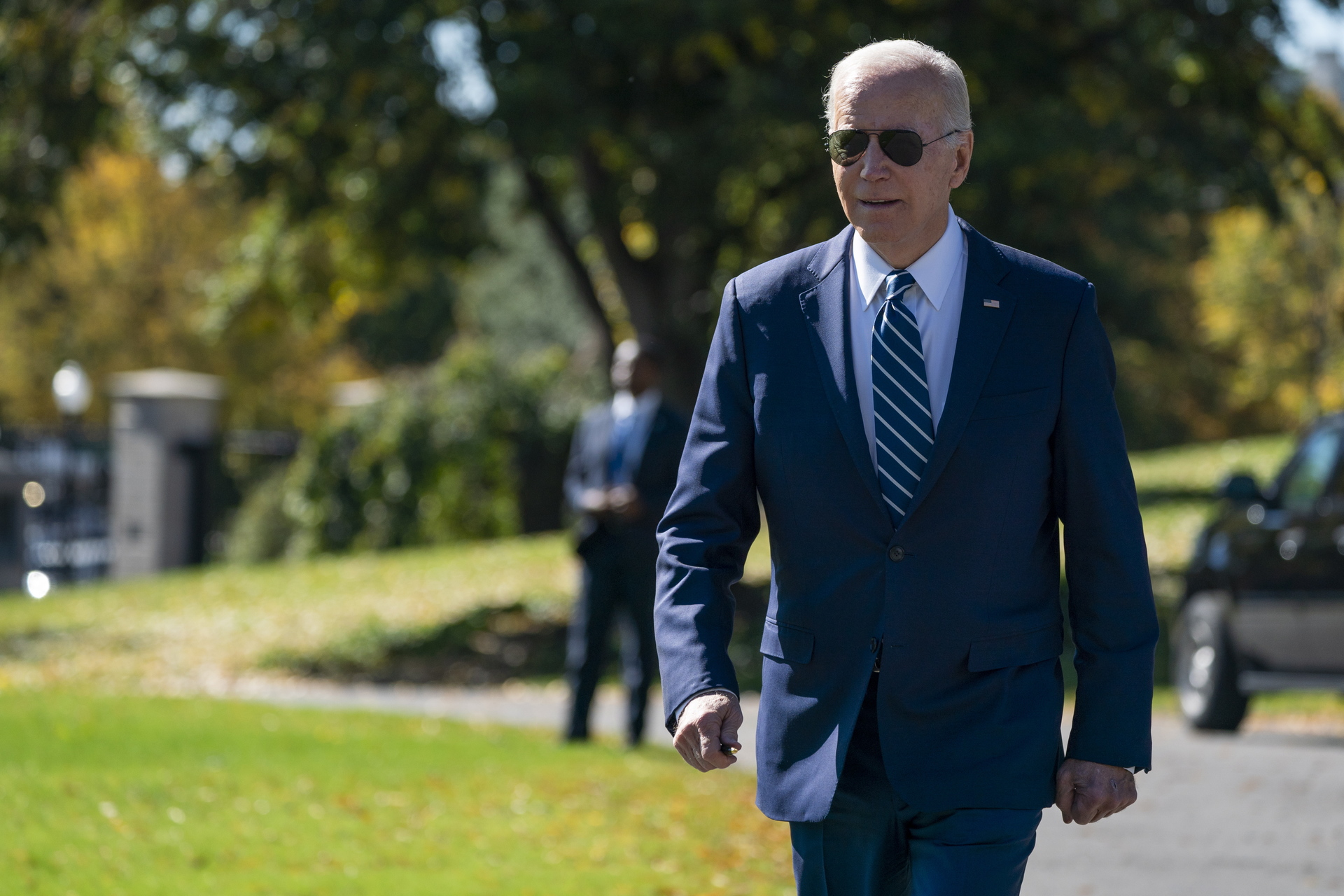 Joe Biden visits Florida to boost vote for disadvantaged Democrats