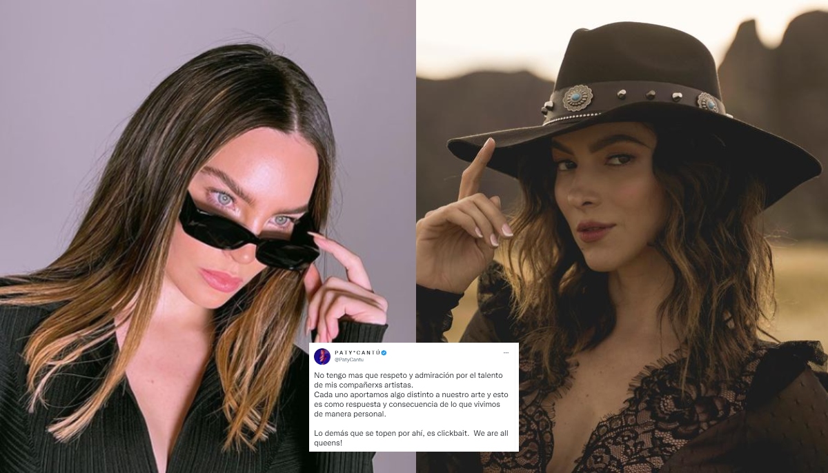 'Estoy harta', Paty Cantú explota tras rumores que aseguran que 'no tolera' a Belinda