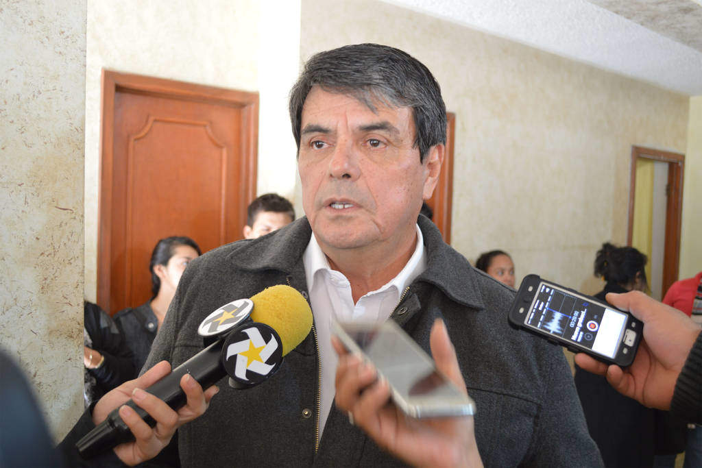 Fernando Ulises Adame de León, subsecretario de Educación en La Laguna de Durango. 
