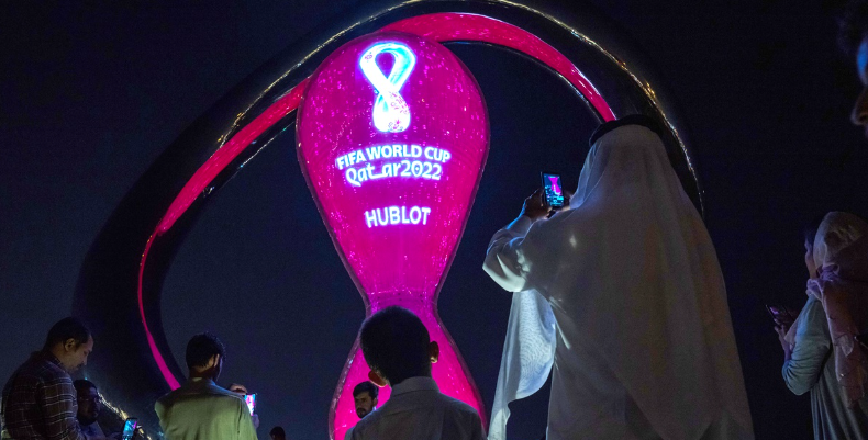 FIFA presenta intro oficial para la Copa del Mundo de Qatar 2022
