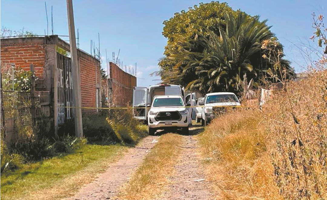 Descubren 41 Bolsas Con Restos Humanos En Fosas De Irapuato, Guanajuato ...