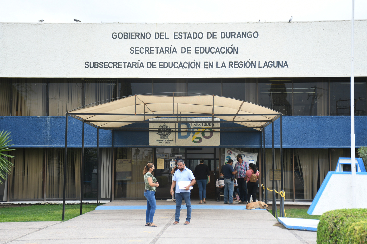 La Subsecretaría de Educación en La Laguna dijo que espera que no haya suspensión de labores docentes esta semana.