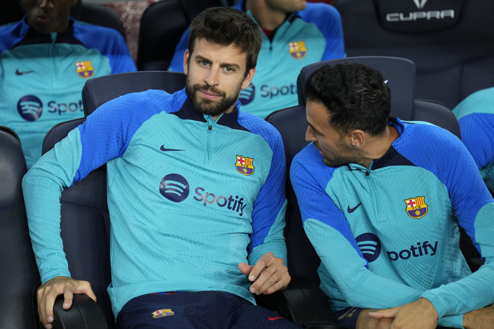 ¿Gerard Piqué fue el culpable que de la salida de Rafa Márquez del Barcelona?