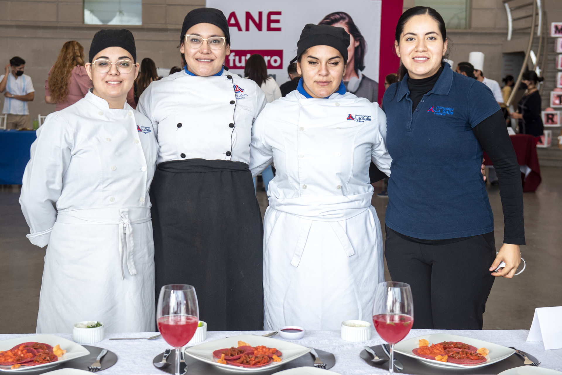 Diana Karen Flores, Ana Lilia Salazar, Angela Meraz e Ilse García (EL SIGLO DE TORREÓN/ERICK SOTOMAYOR) 