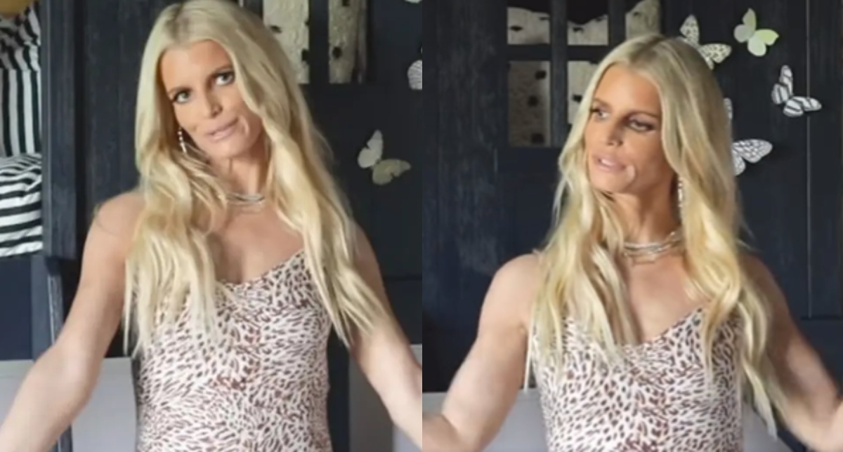 Jessica Simpson preocupa a sus seguidores por su apariencia