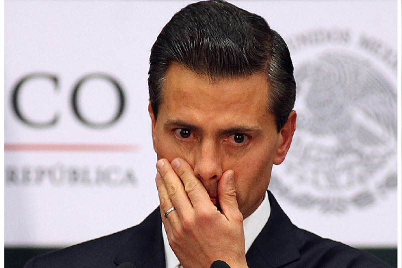 'Es un absurdo', Peña Nieto niega acusaciones de la FGR de lavado y plantea quedarse en España