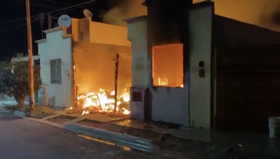 Incendio arrasa con una vivienda en Saltillo | El Siglo de Torreón