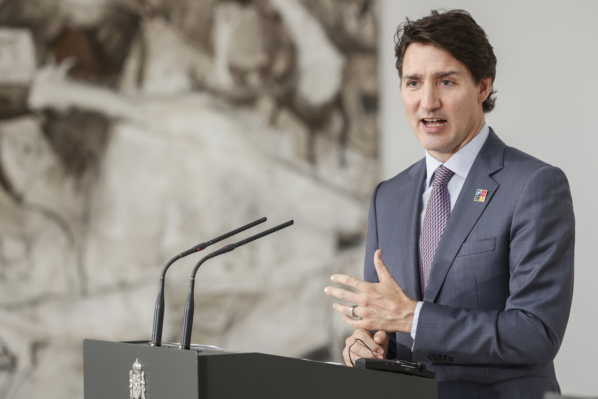 Justin Trudeau acusa a China de interferir con la democracia canadiense