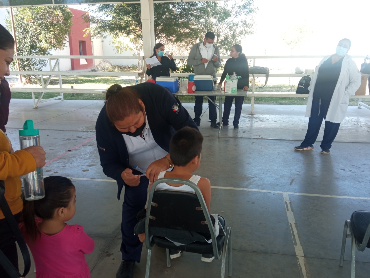 Muy poca afluencia se registró en la jornada extraordinaria de vacunación contra COVID-19 en Francisco I. Madero. (EL SIGLO DE TORREÓN)