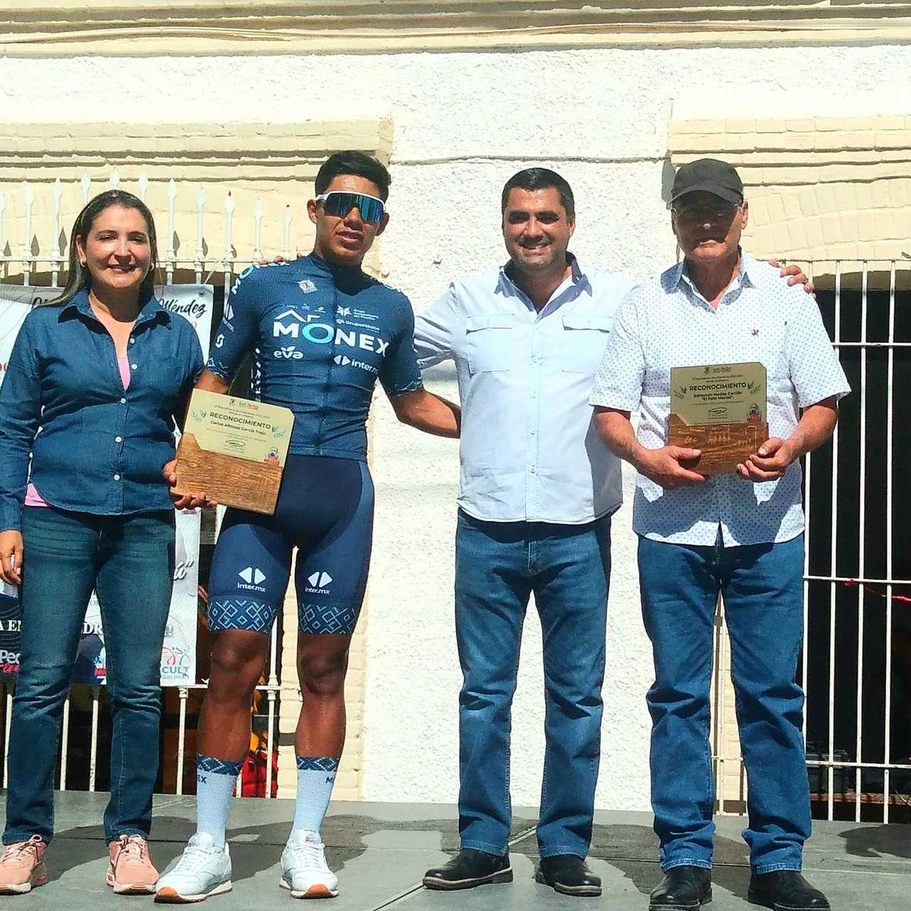 Reconocen a renombrados ciclistas del municipio de San Pedro. (EL SIGLO DE TORREÓN)