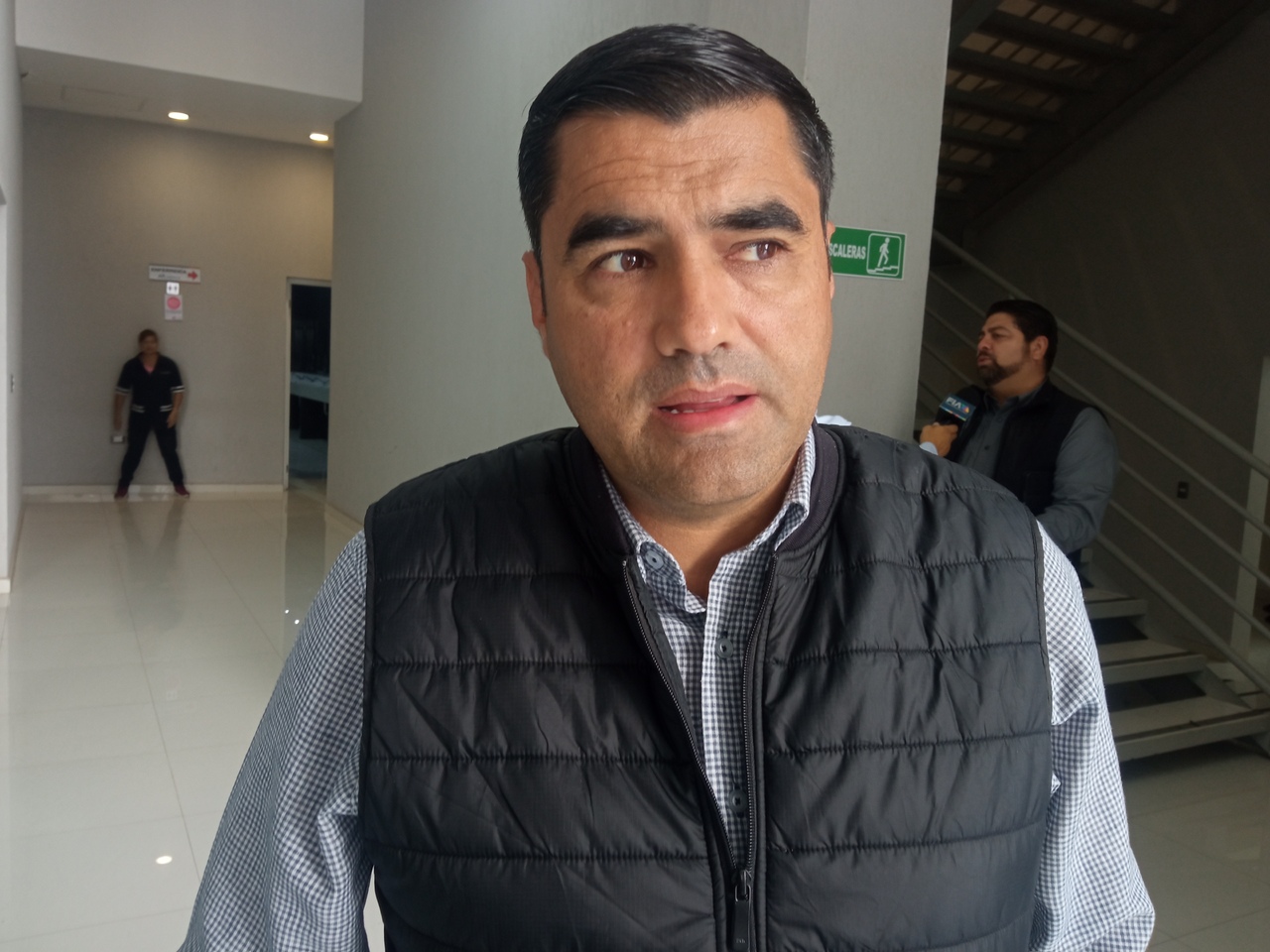 El alcalde, David Ruiz, dijo que tentativamente su primer Informe de Gobierno será el 15 de diciembre. (EL SIGLO DE TORREÓN)