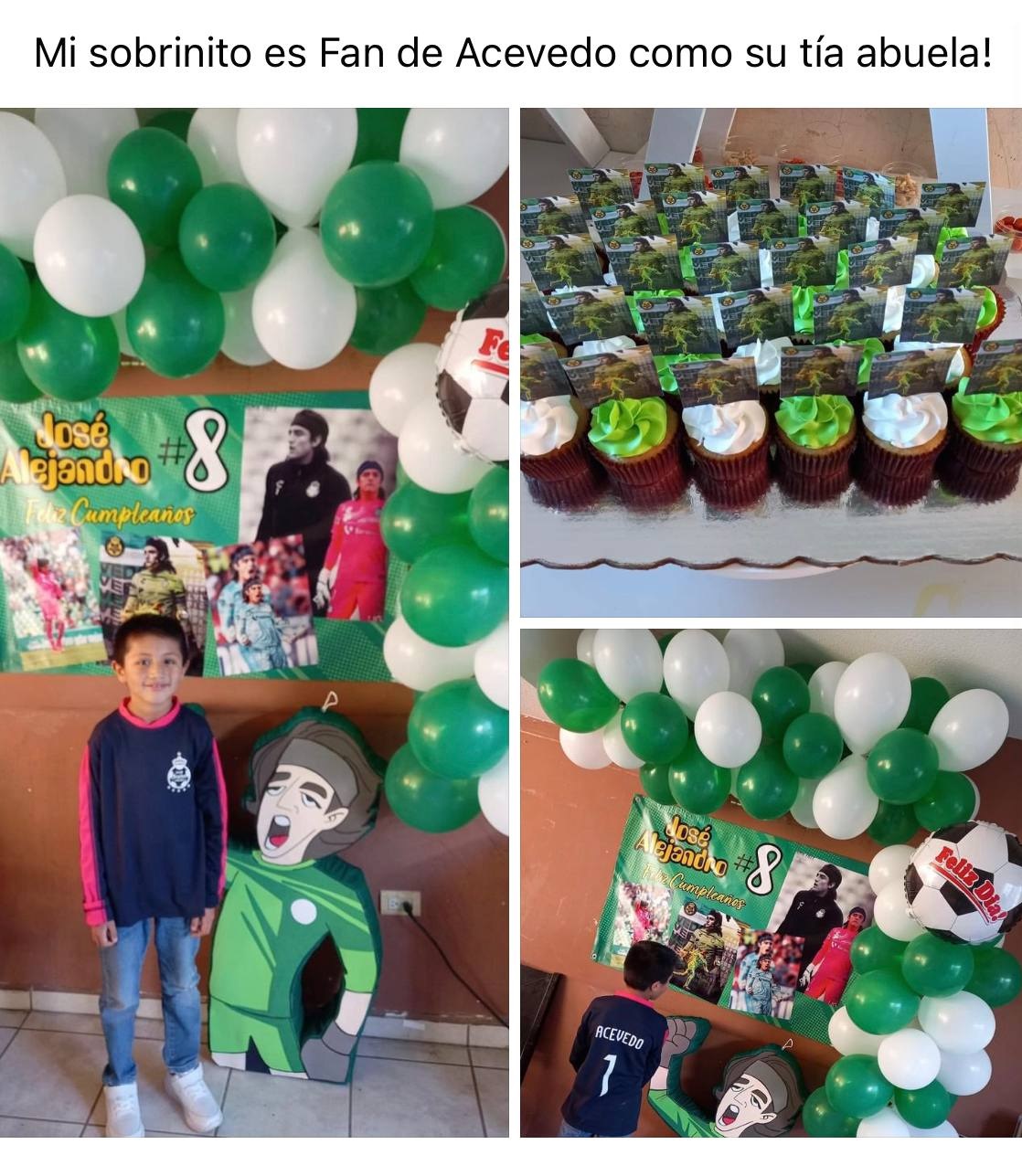 Niño lagunero celebra su cumpleaños con temática de Carlos Acevedo | El  Siglo de Torreón