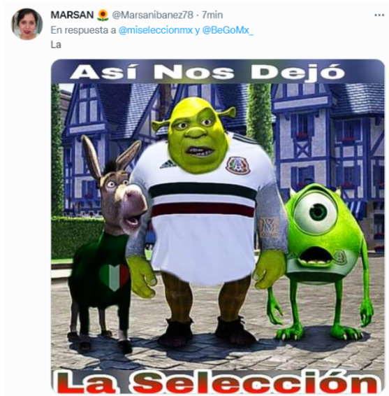 memes seleccion mexicana 2022