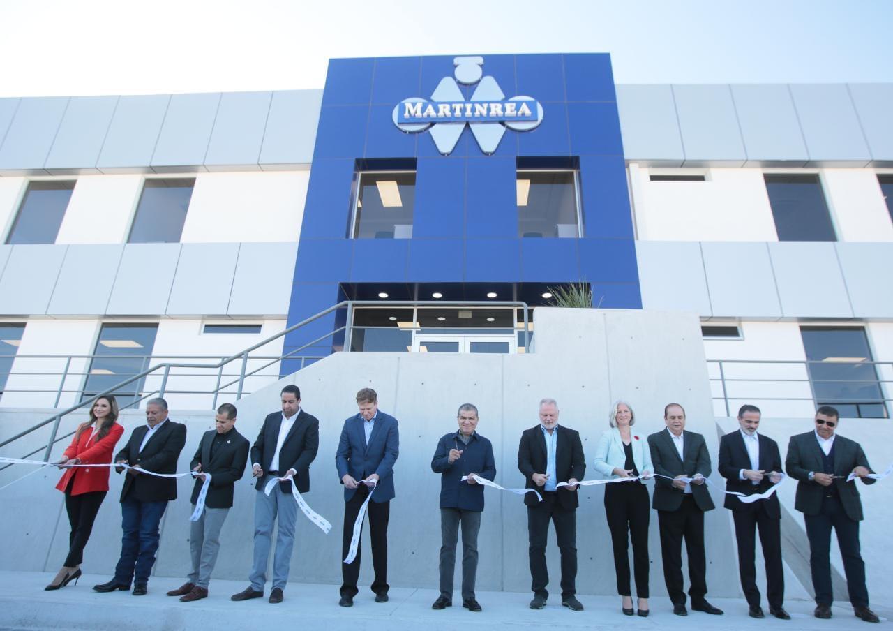 Martinrea inaugurates a factory in Coahuila