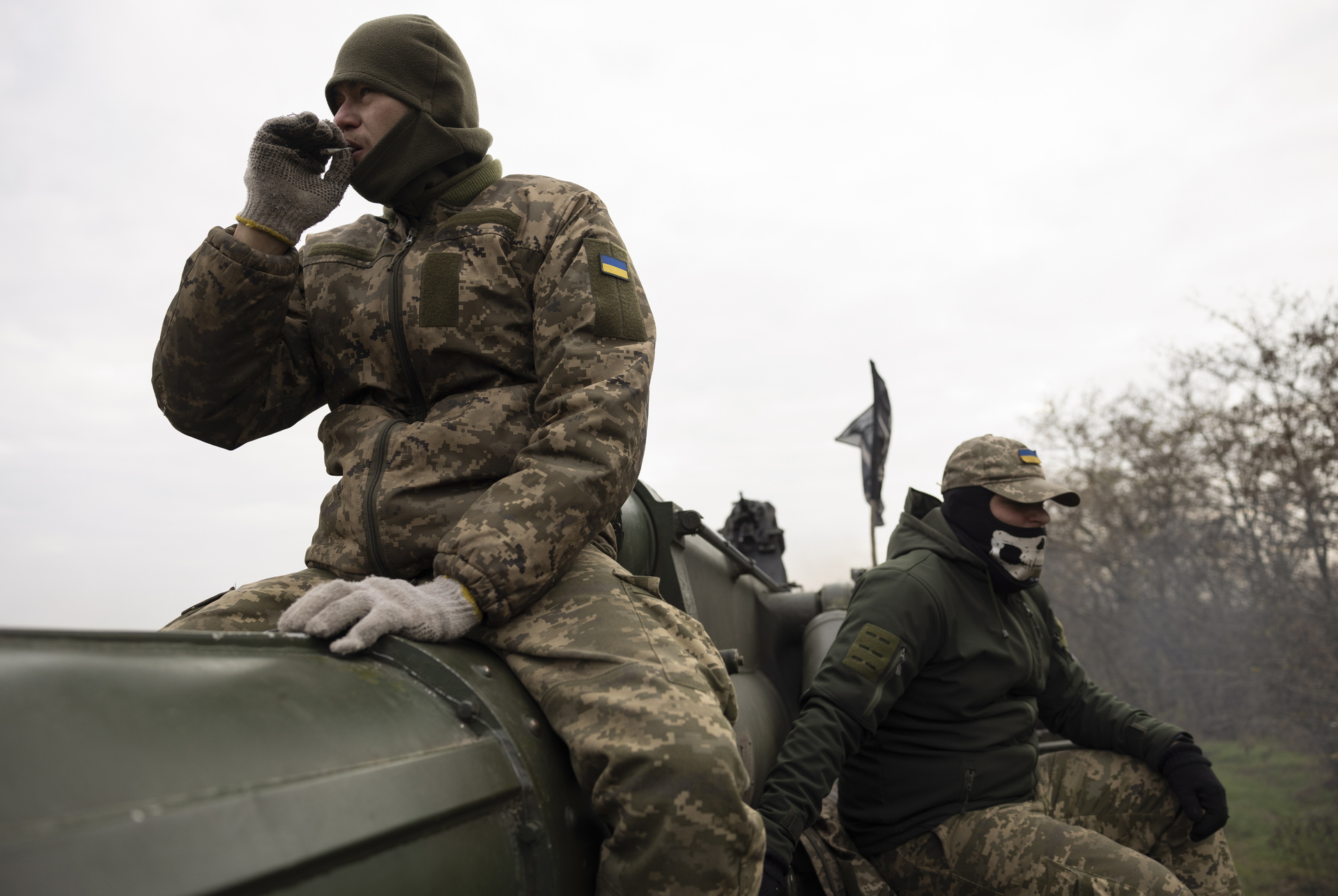 Las tropas ucranianas han liberado al menos doce asentamientos en esta región.