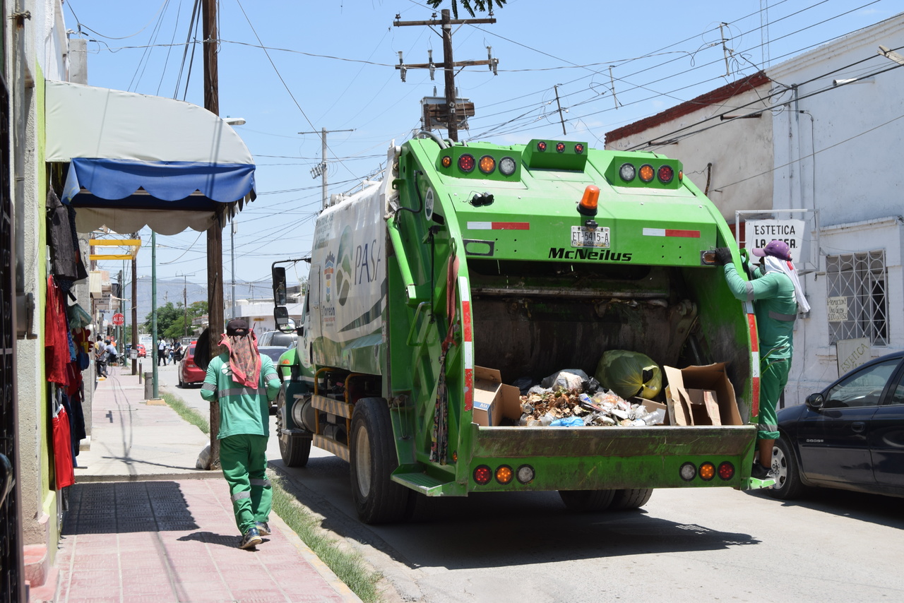 El alcalde confirmó que siguen en pláticas con PASA para el servicio de recolección de basura. (EL SIGLO DE TORREÓN)