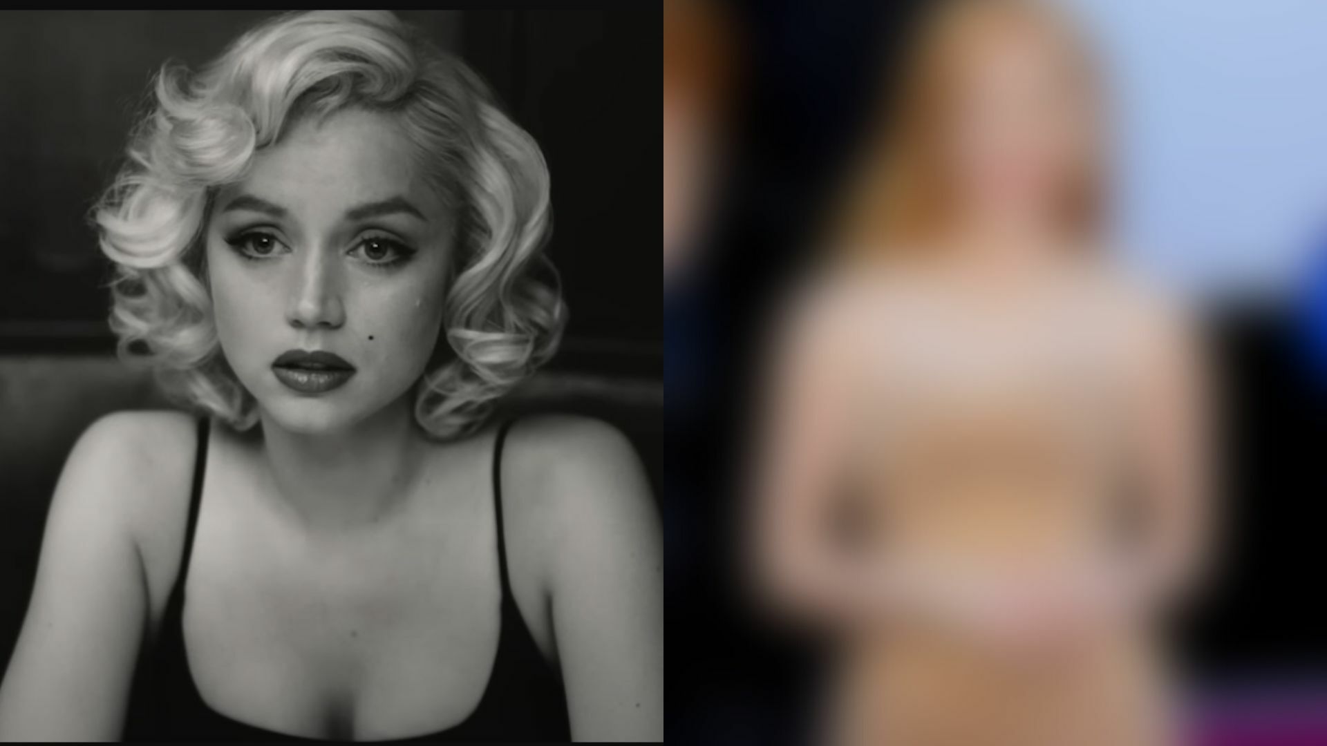 Ana de Armas no iba a interpretar a Marilyn Monroe en Blonde, ¿qué actriz rechazó el papel?