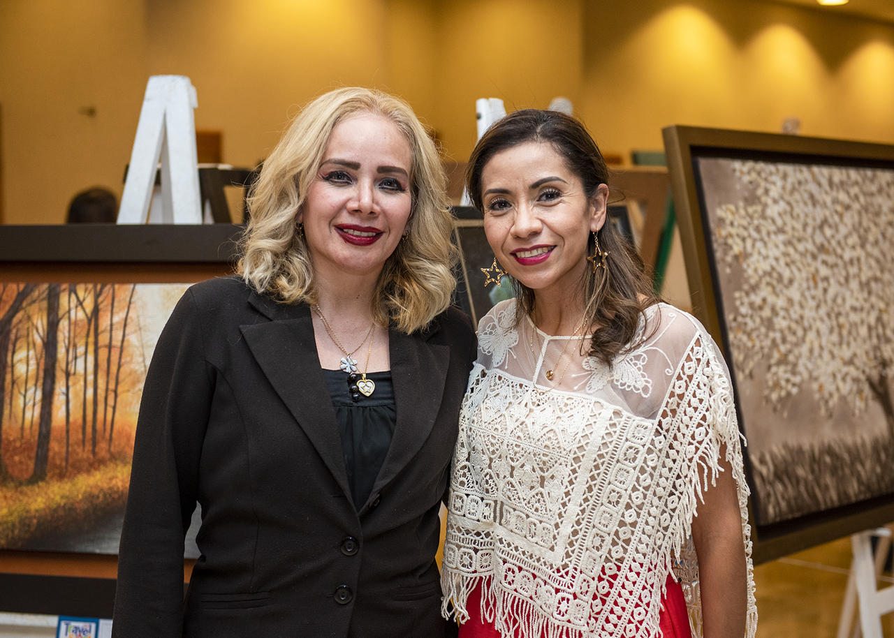 Lorena Torres y Aida Cisneros (EL SIGLO DE TORREÓN/ERICK SOTOMAYOR)