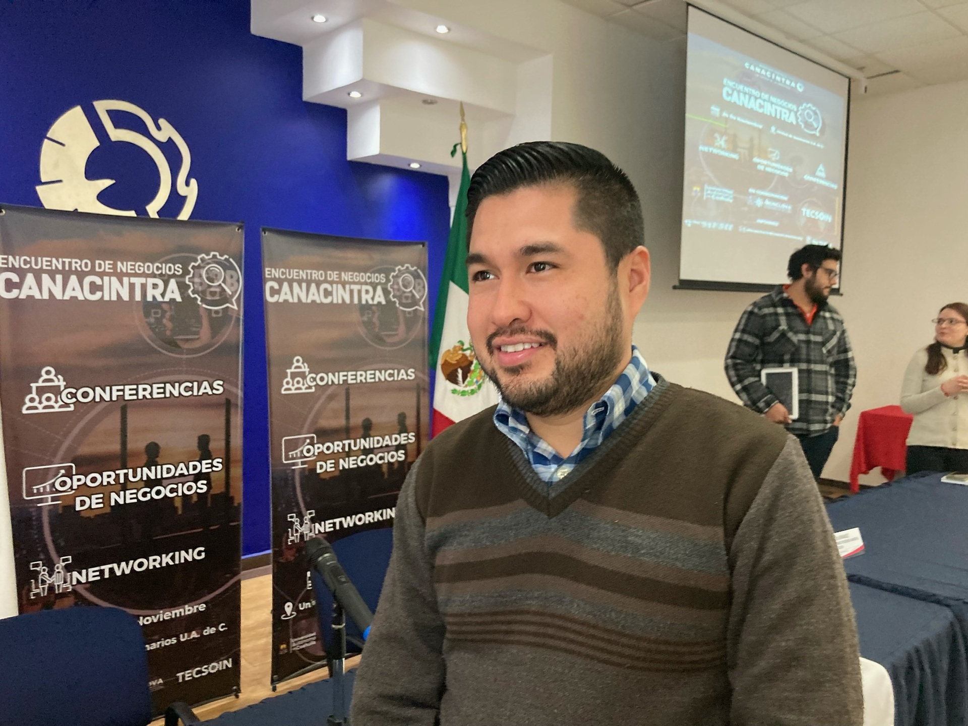 Leonardo Hernández Esparza, regidor de Fomento Económico del Cabildo de Monclova. (Foto: SERGIO A. RODRÍGUEZ / EL SIGLO COAHUILA)