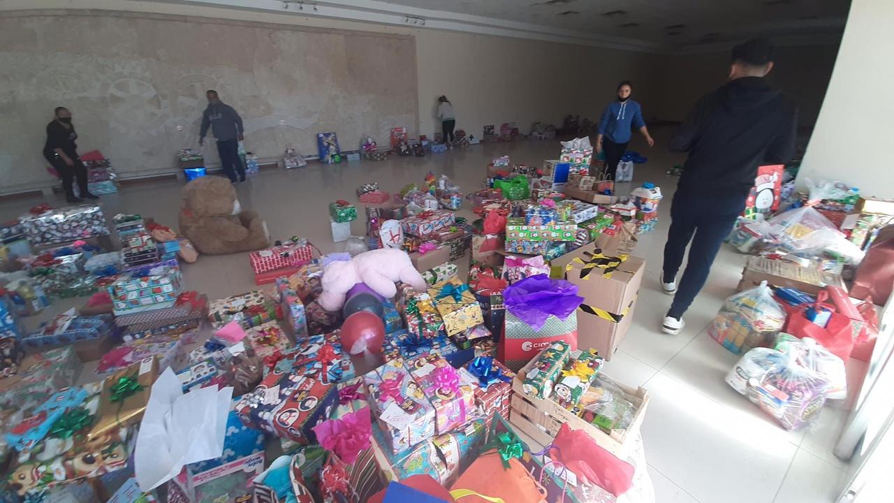 Pretenden apoyar a 60 niños que luchan a diario contra su enfermedad, para que reciban muchos regalos esta Navidad. (EL SIGLO DE TORREÓN)